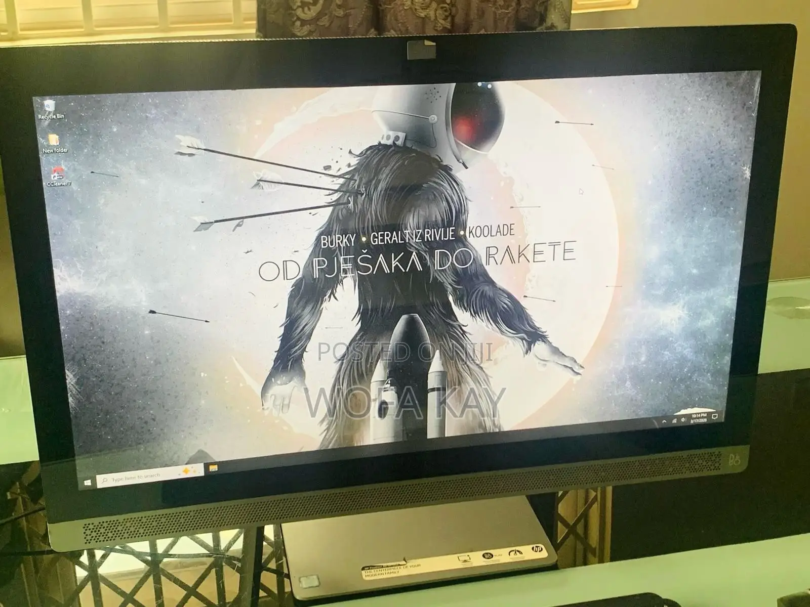 Hp Pavilion All in One Monitor
