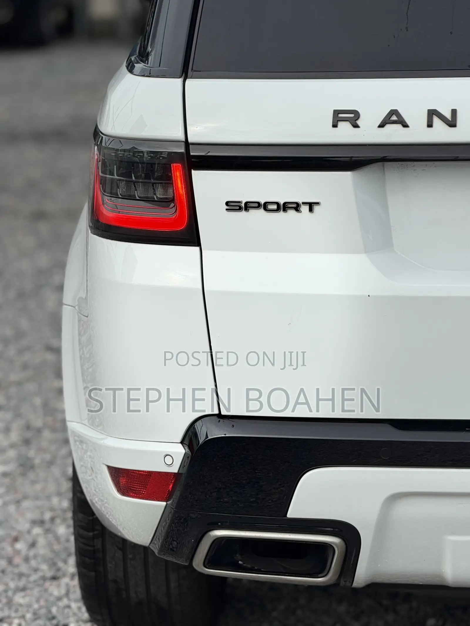 Land Rover Range Rover Sport 2021 White