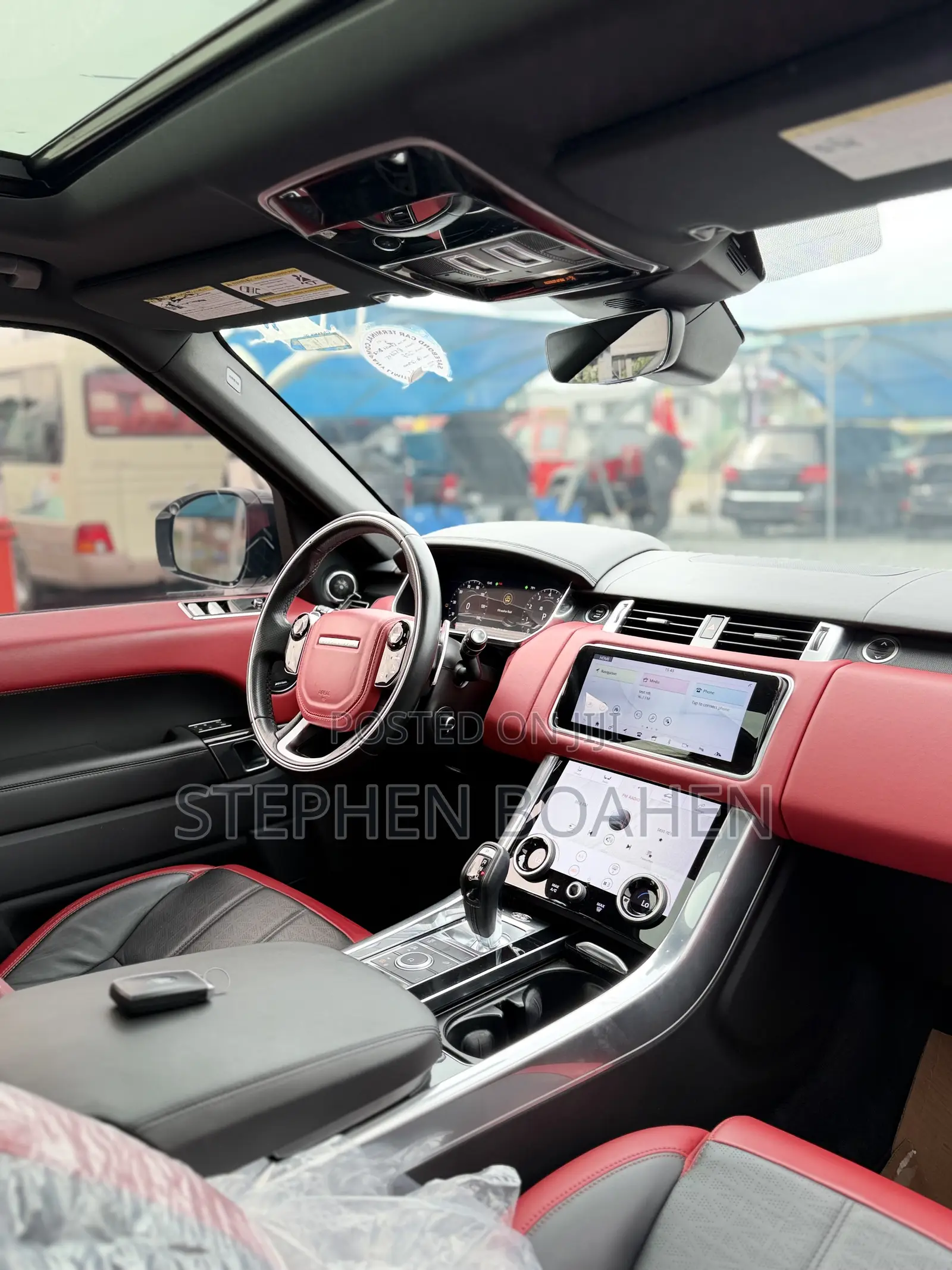 Land Rover Range Rover Sport 2021 White