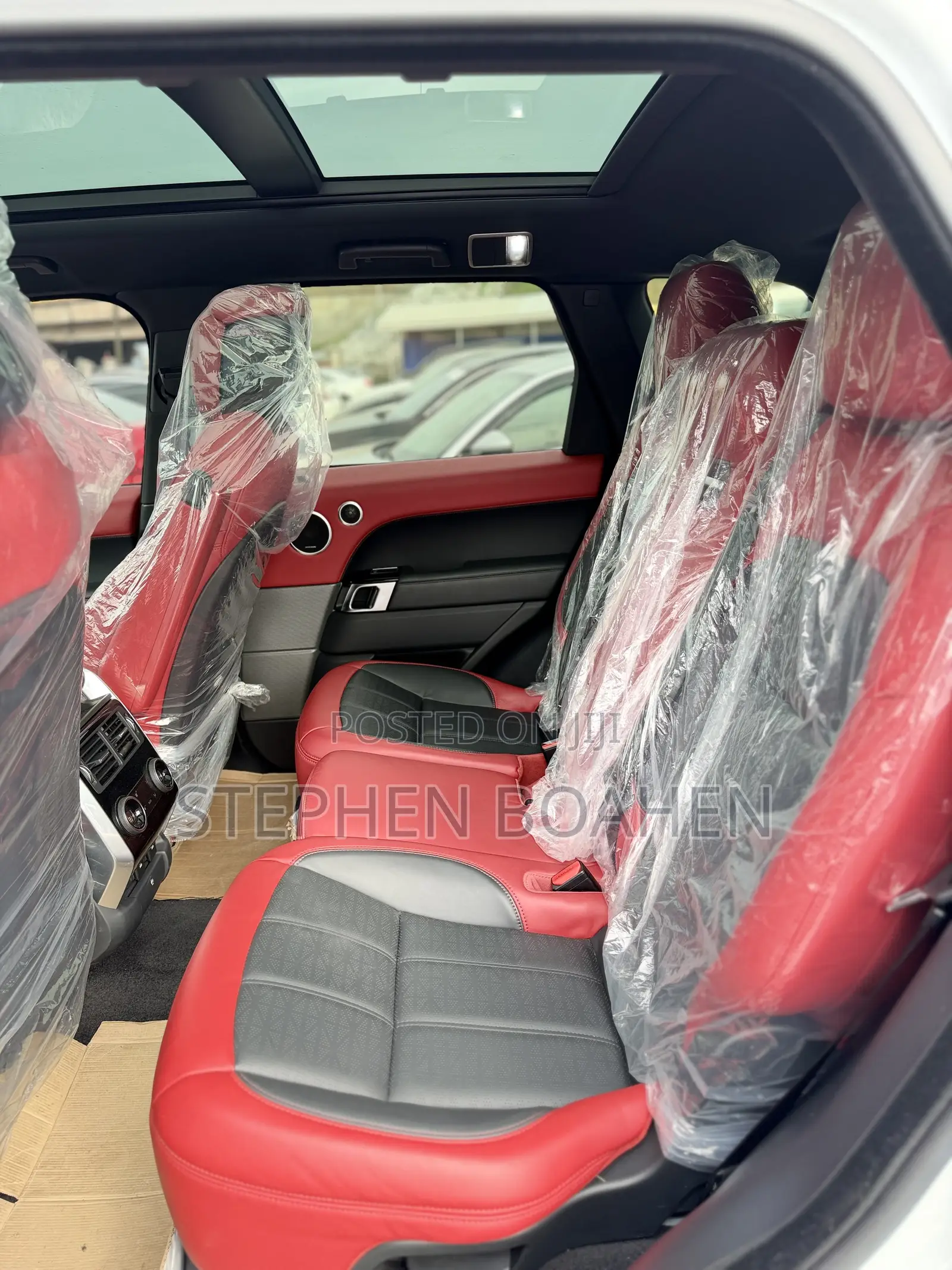 Land Rover Range Rover Sport 2021 White