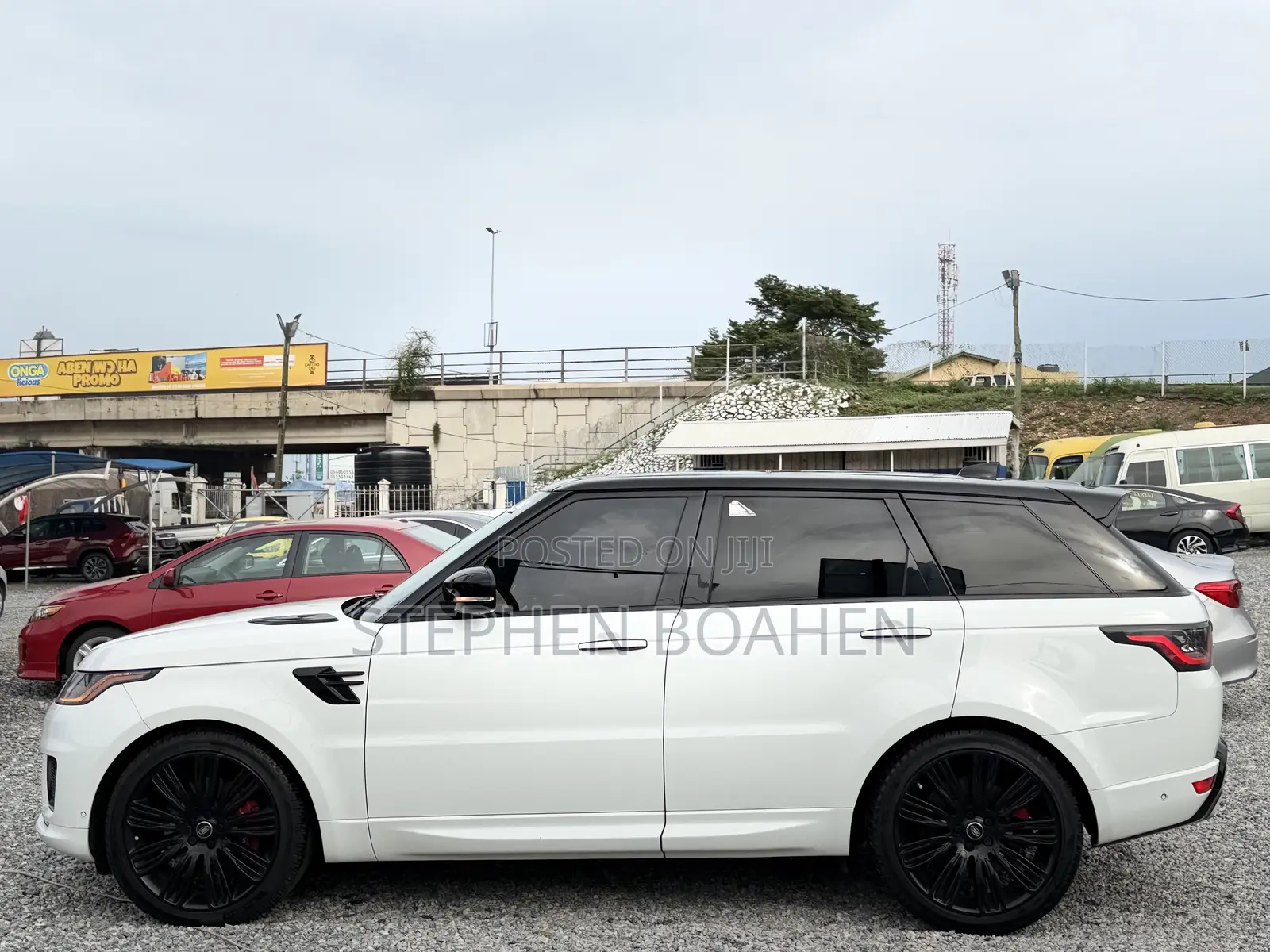 Land Rover Range Rover Sport 2021 White