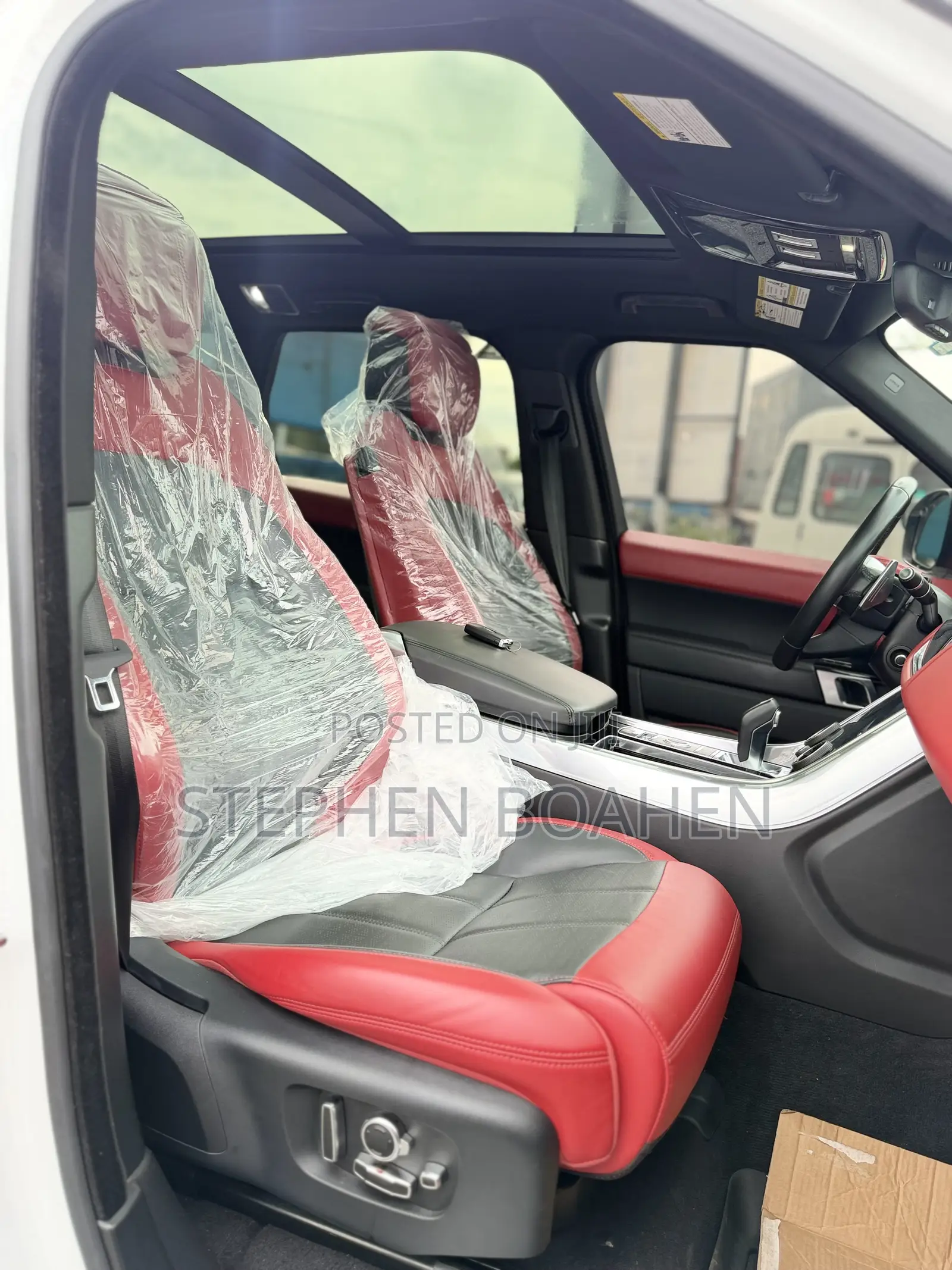Land Rover Range Rover Sport 2021 White