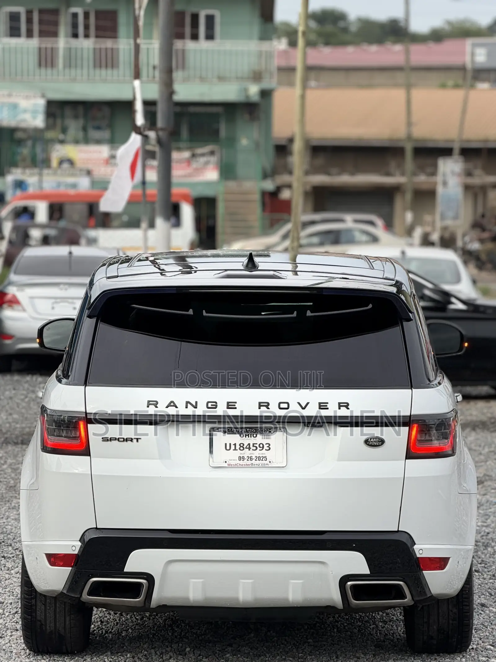 Land Rover Range Rover Sport 2021 White