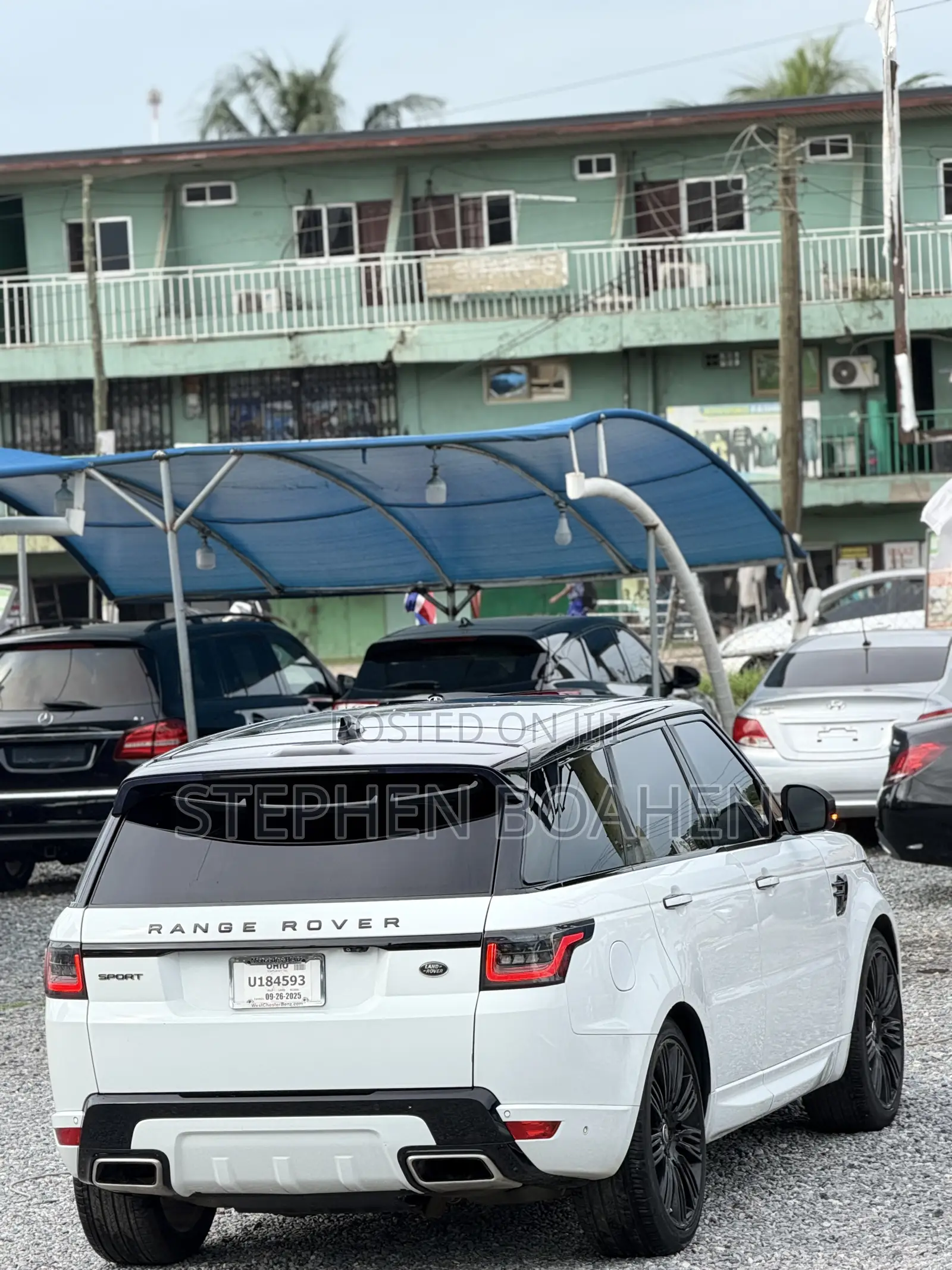 Land Rover Range Rover Sport 2021 White