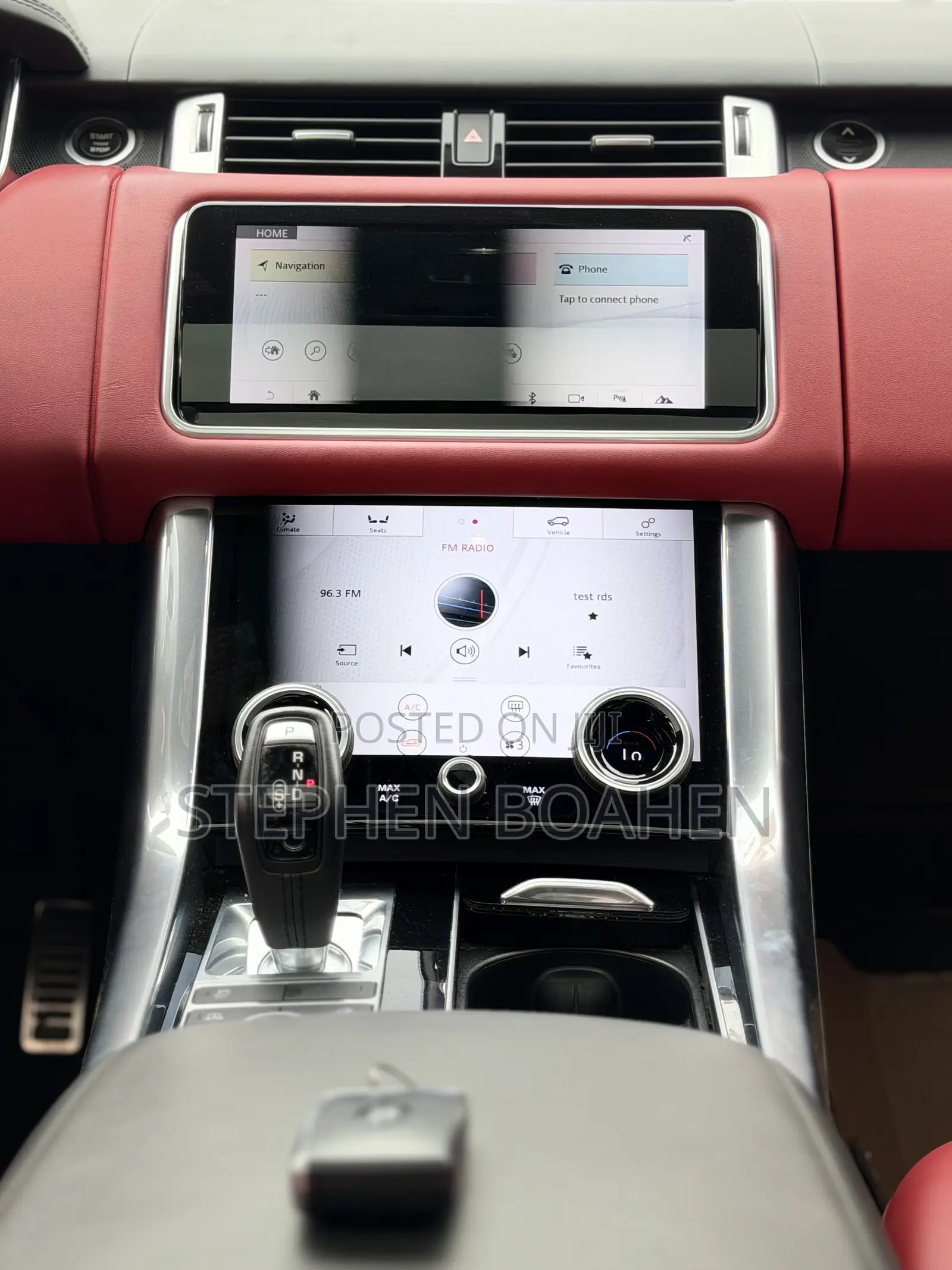 Land Rover Range Rover Sport 2021 White