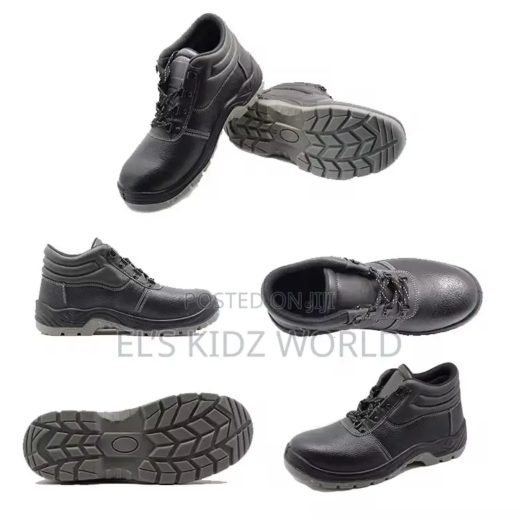 Quality Safety Boots Available