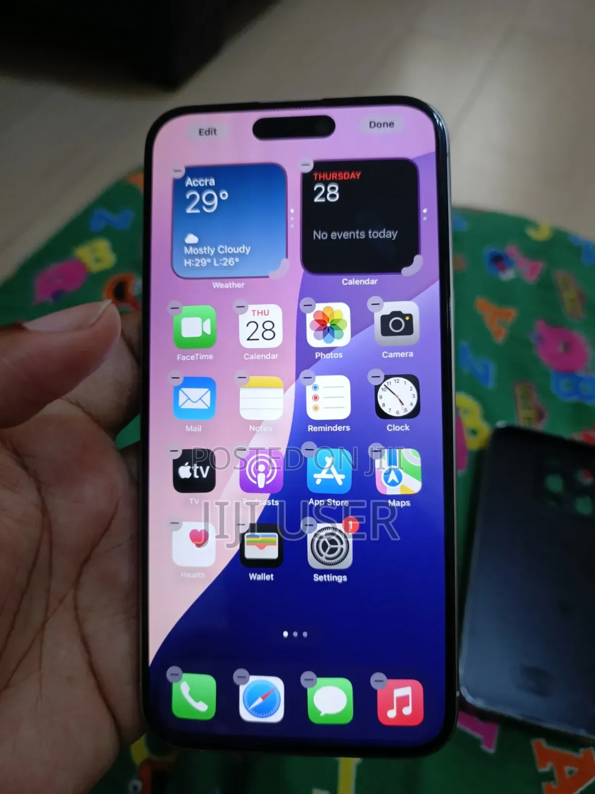 Apple iPhone 15 Pro Max 256 GB White