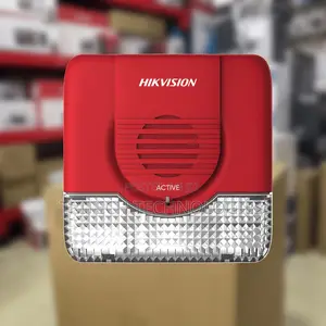 Hikvision Hf-Css1conventional Sounder Strobe (With Base)