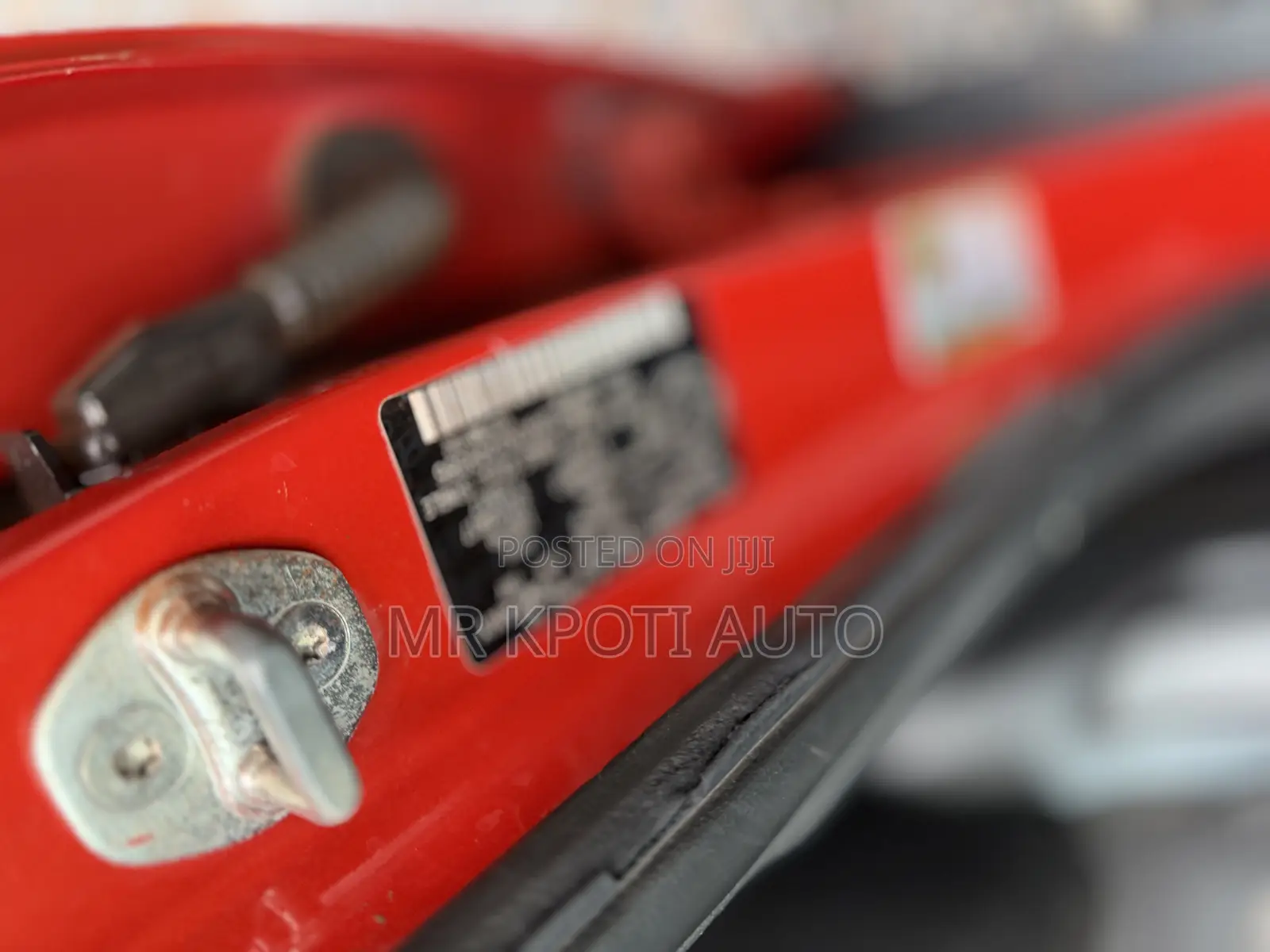 Hyundai Kona 2018 Red