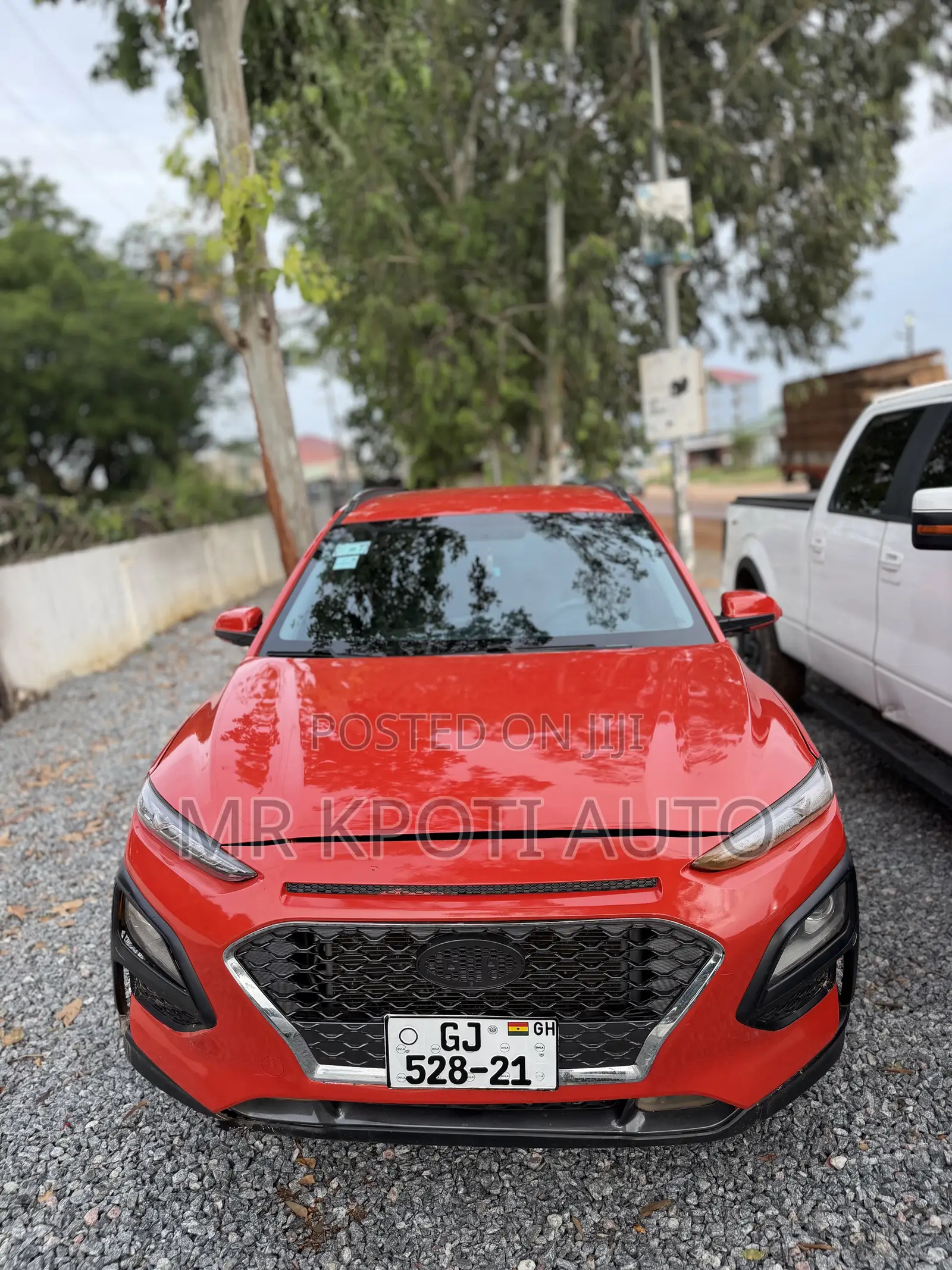 Hyundai Kona 2018 Red