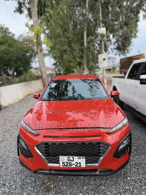 Hyundai Kona 2018 Red