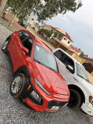 Hyundai Kona 2018 Red
