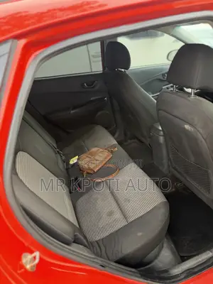 Hyundai Kona 2018 Red