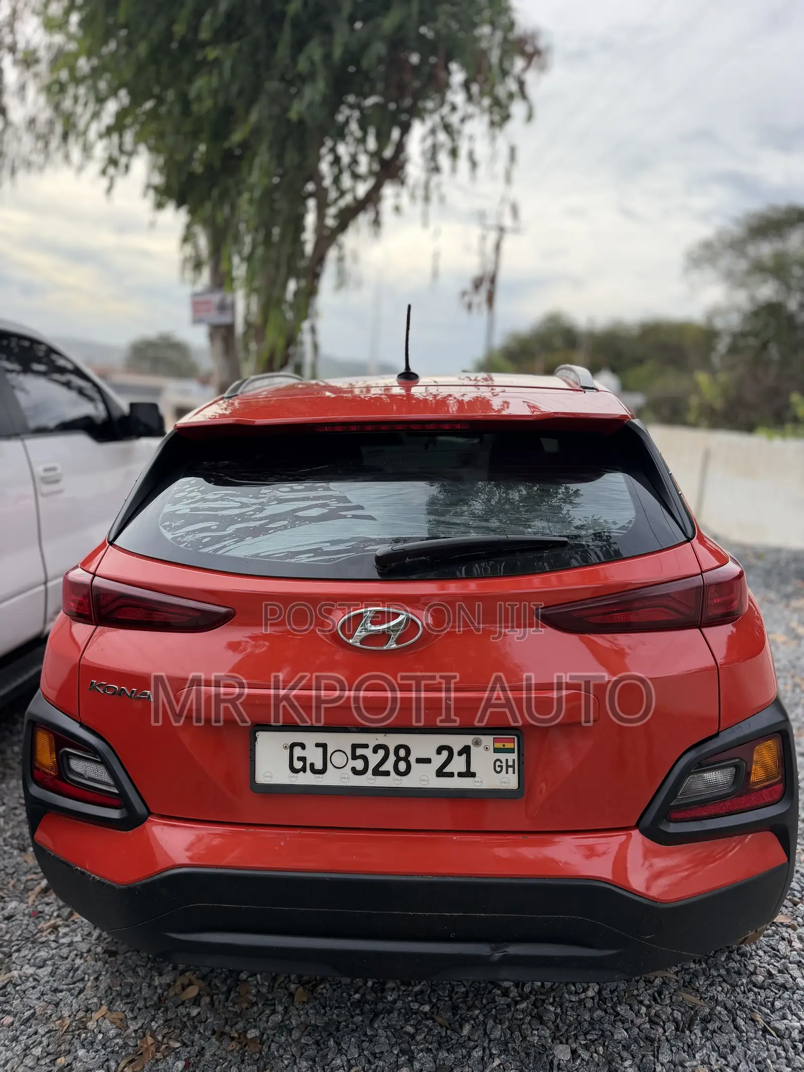 Hyundai Kona 2018 Red