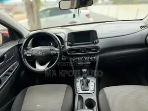 Hyundai Kona 2018 Red