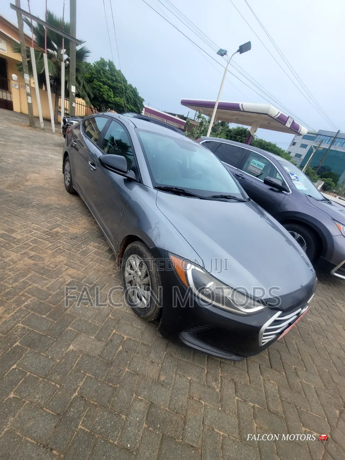 Hyundai Elantra SE 2018 Gray