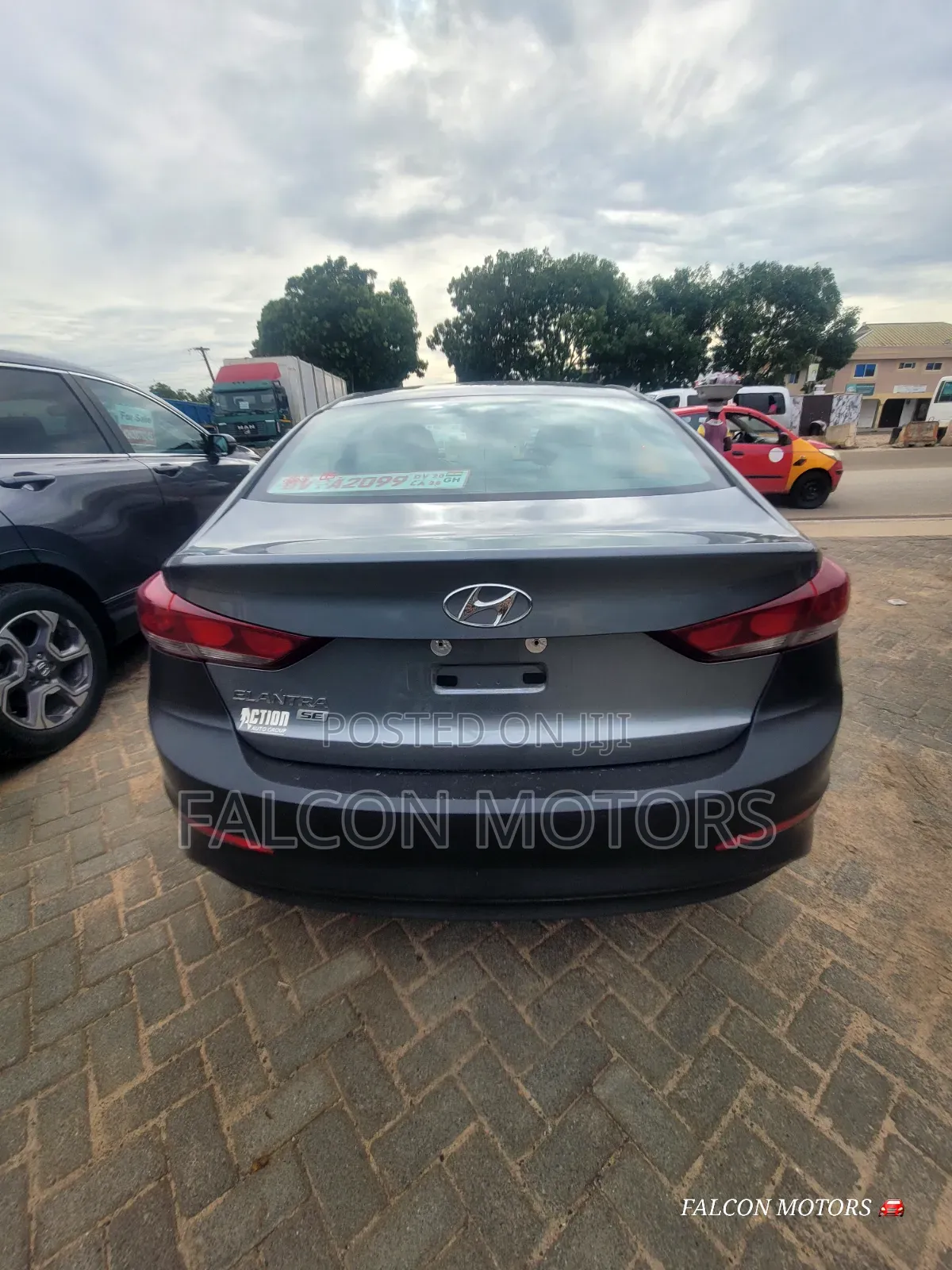 Hyundai Elantra SE 2018 Gray
