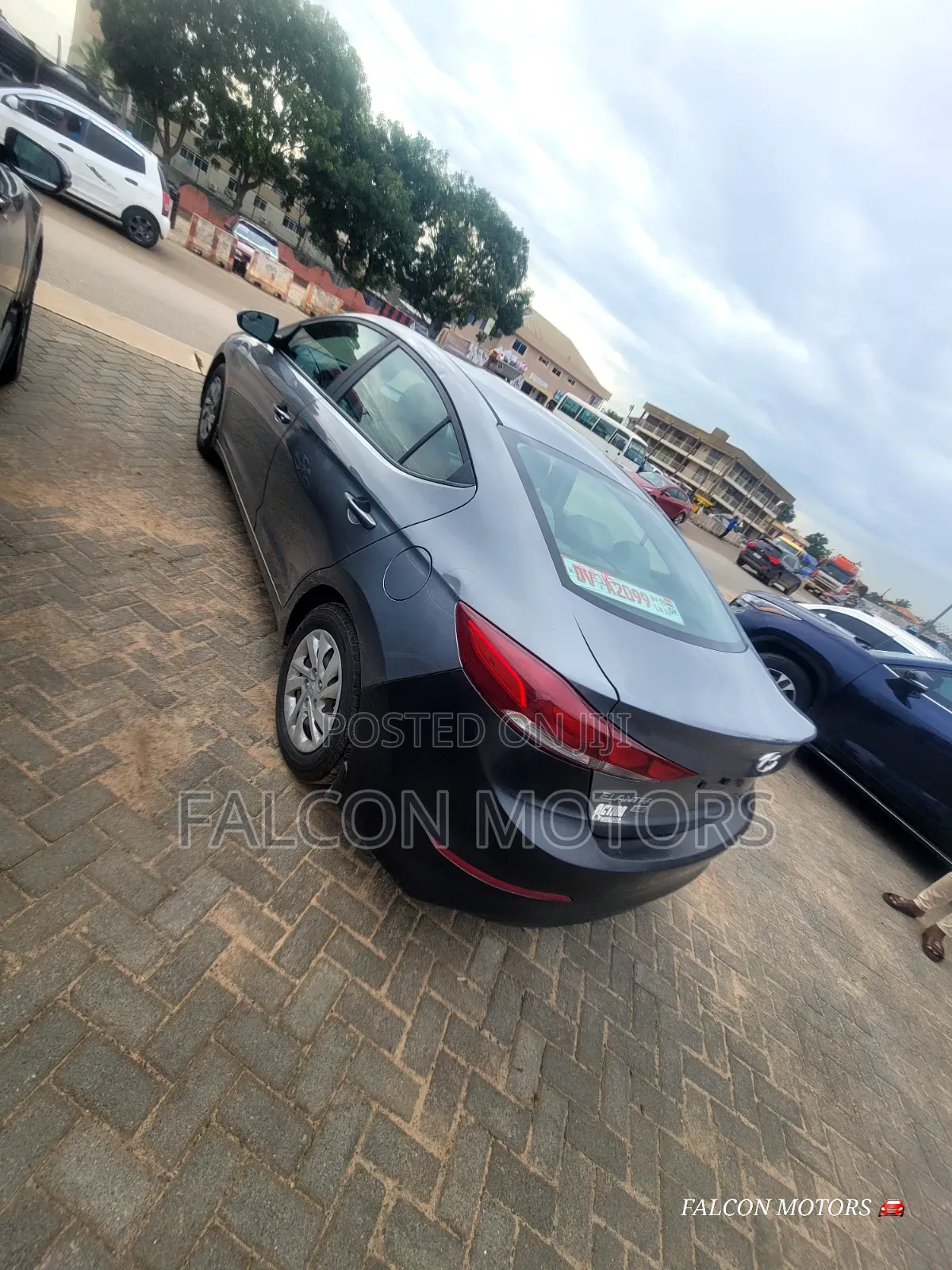 Hyundai Elantra SE 2018 Gray