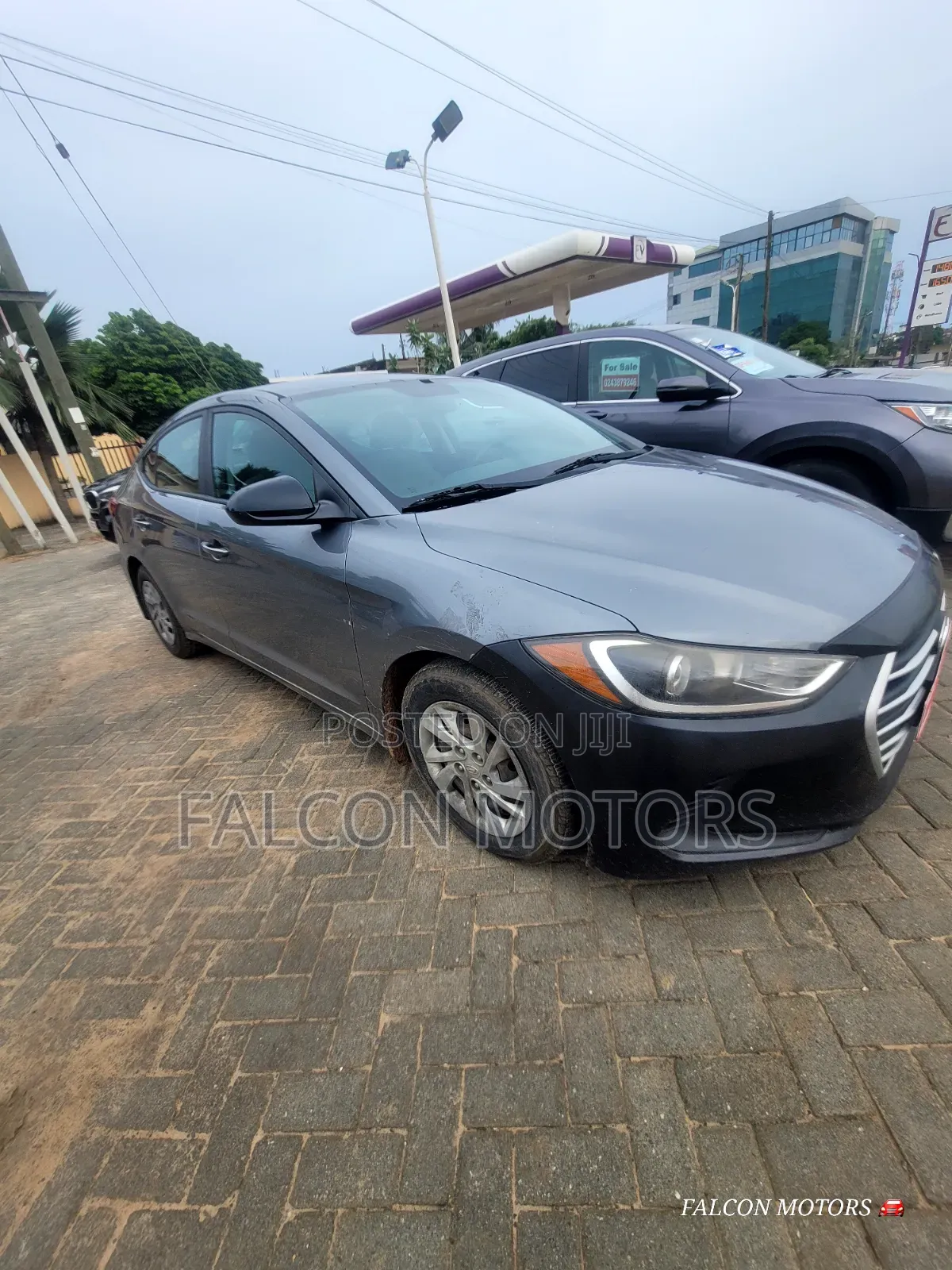 Hyundai Elantra SE 2018 Gray