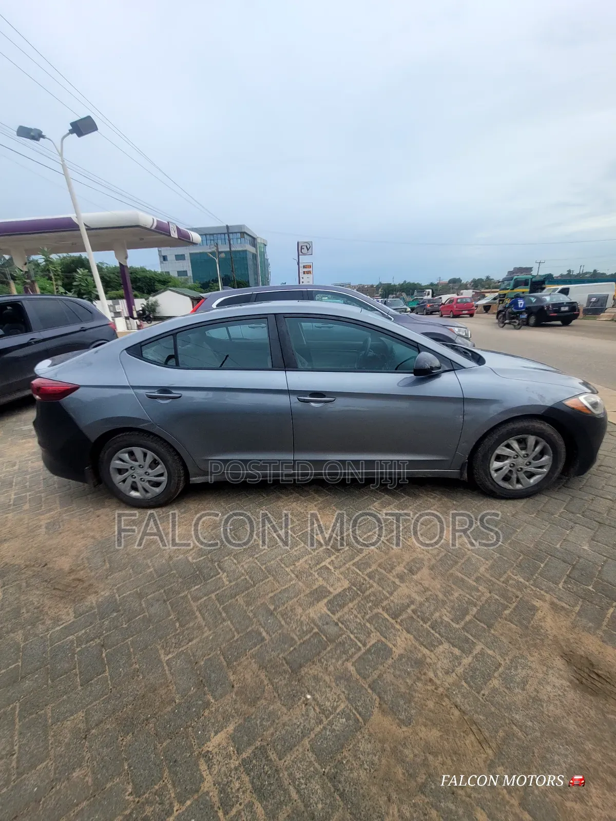 Hyundai Elantra SE 2018 Gray