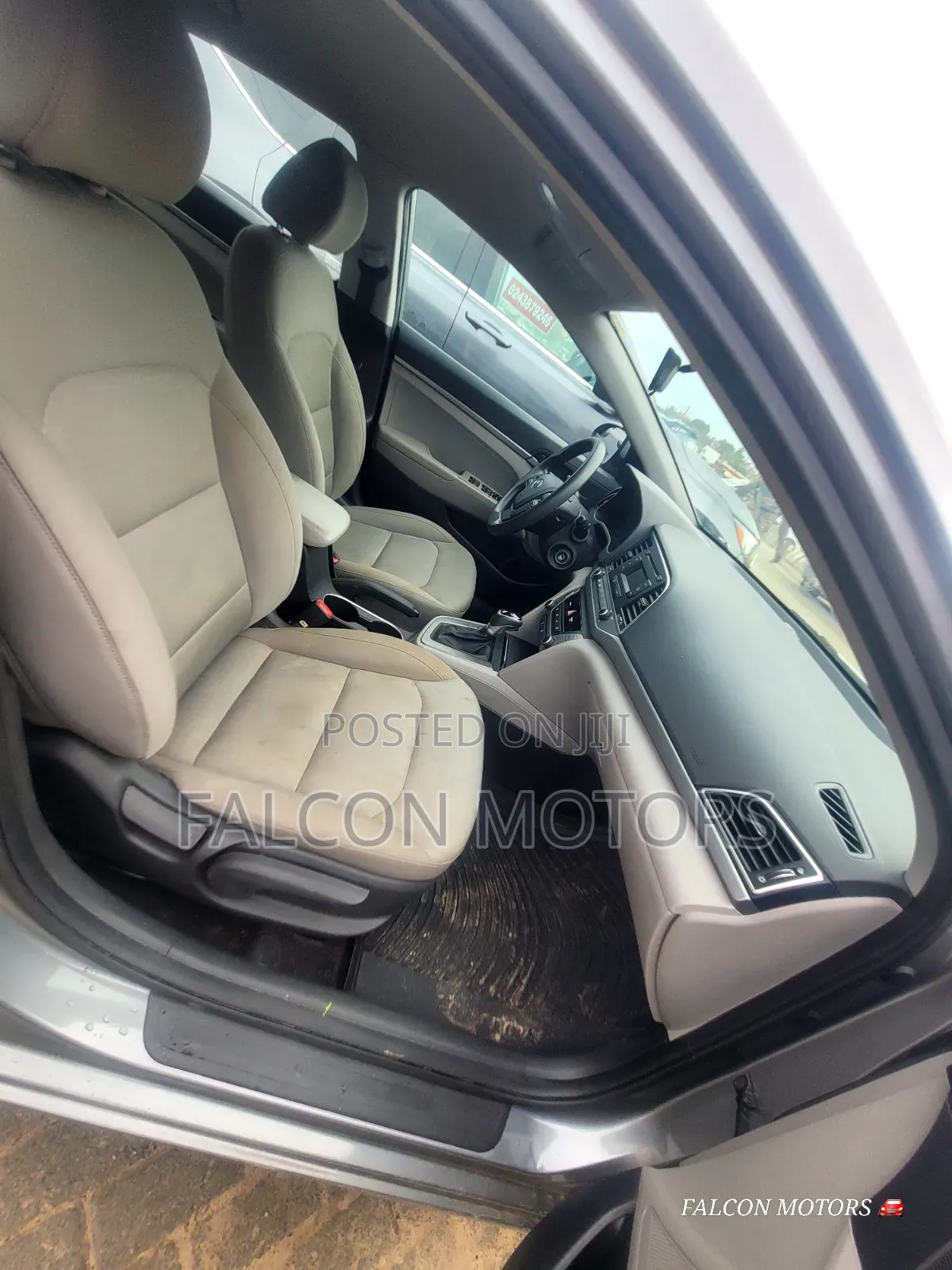 Hyundai Elantra SE 2018 Gray