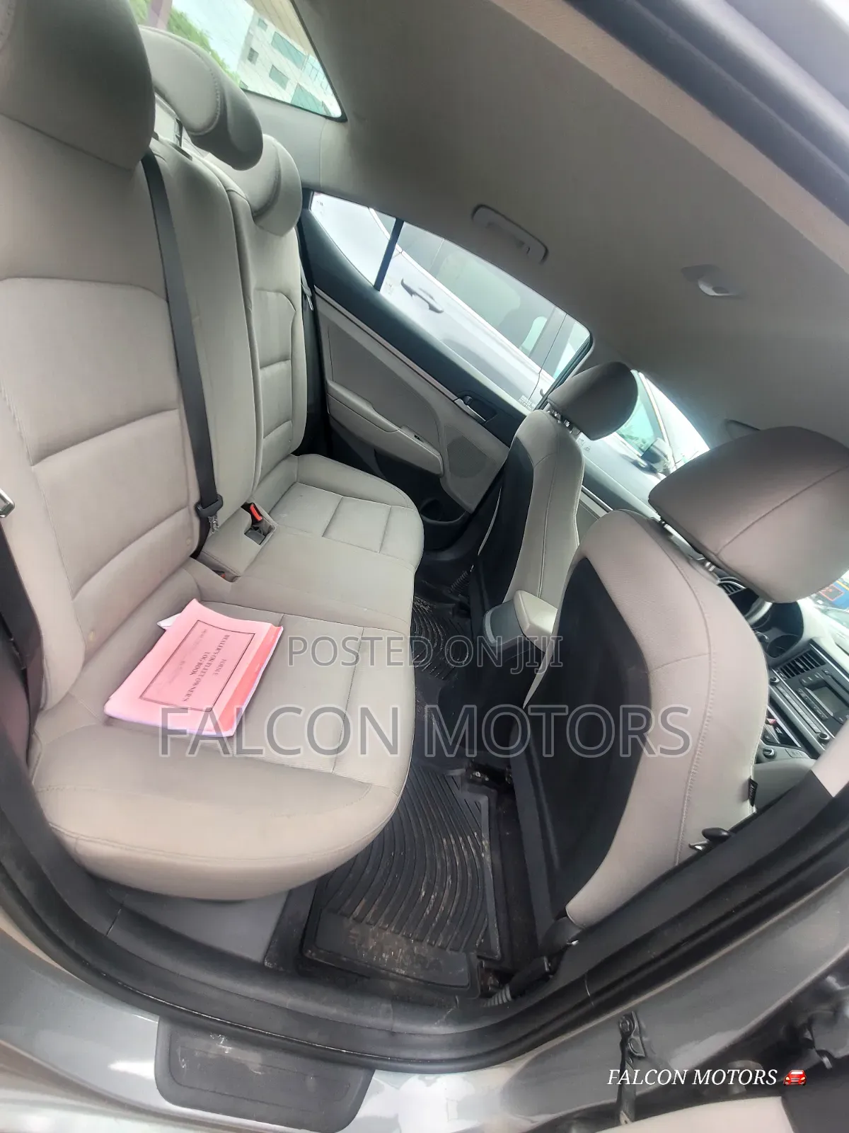 Hyundai Elantra SE 2018 Gray
