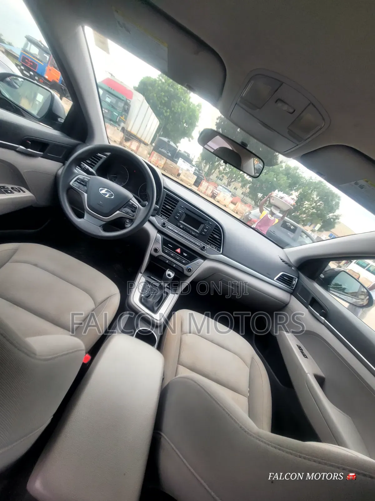 Hyundai Elantra SE 2018 Gray