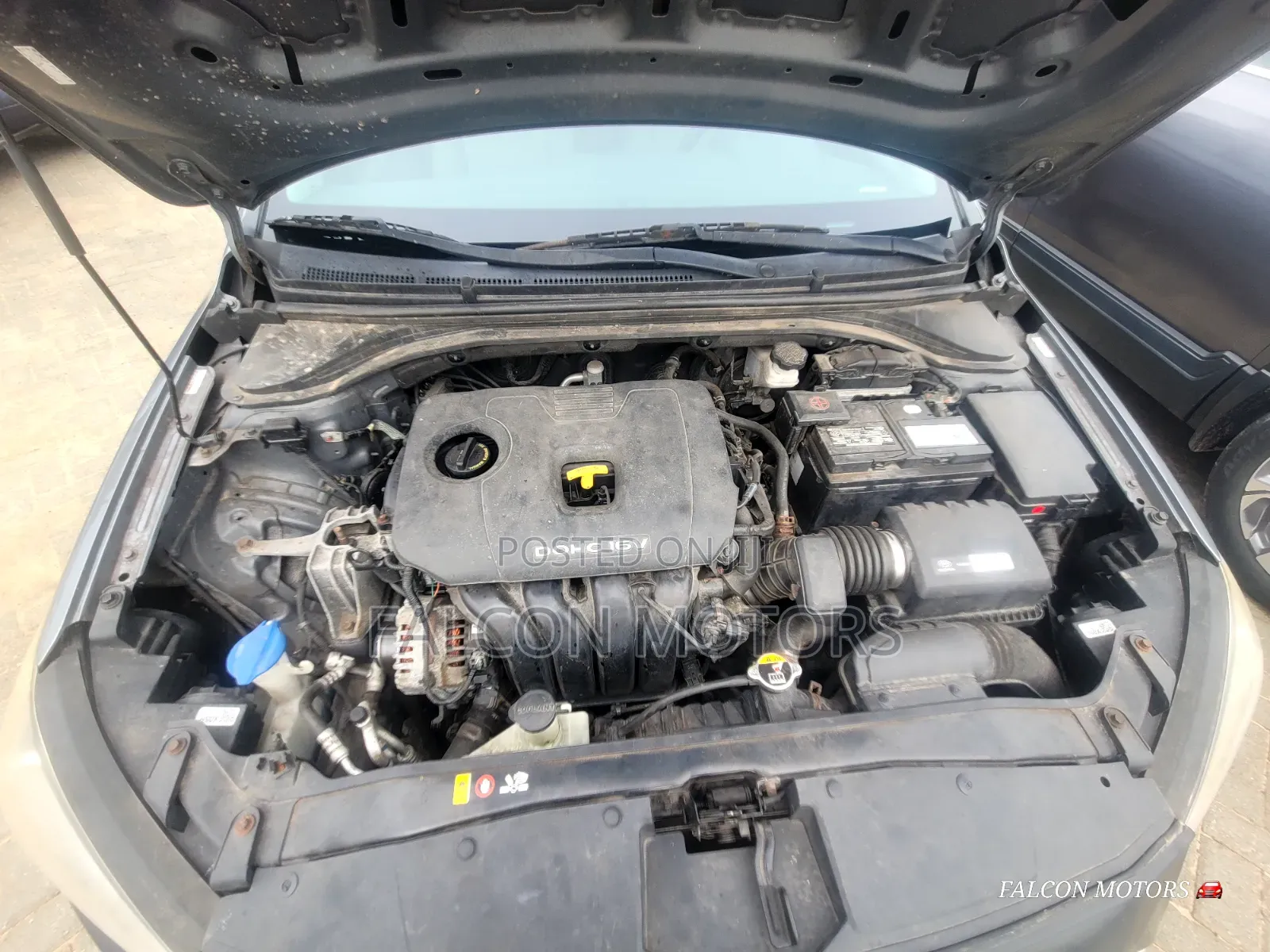 Hyundai Elantra SE 2018 Gray