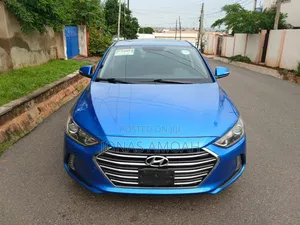 Hyundai Elantra SE Sedan FWD (2.0L 4cyl 6M) 2017 Blue