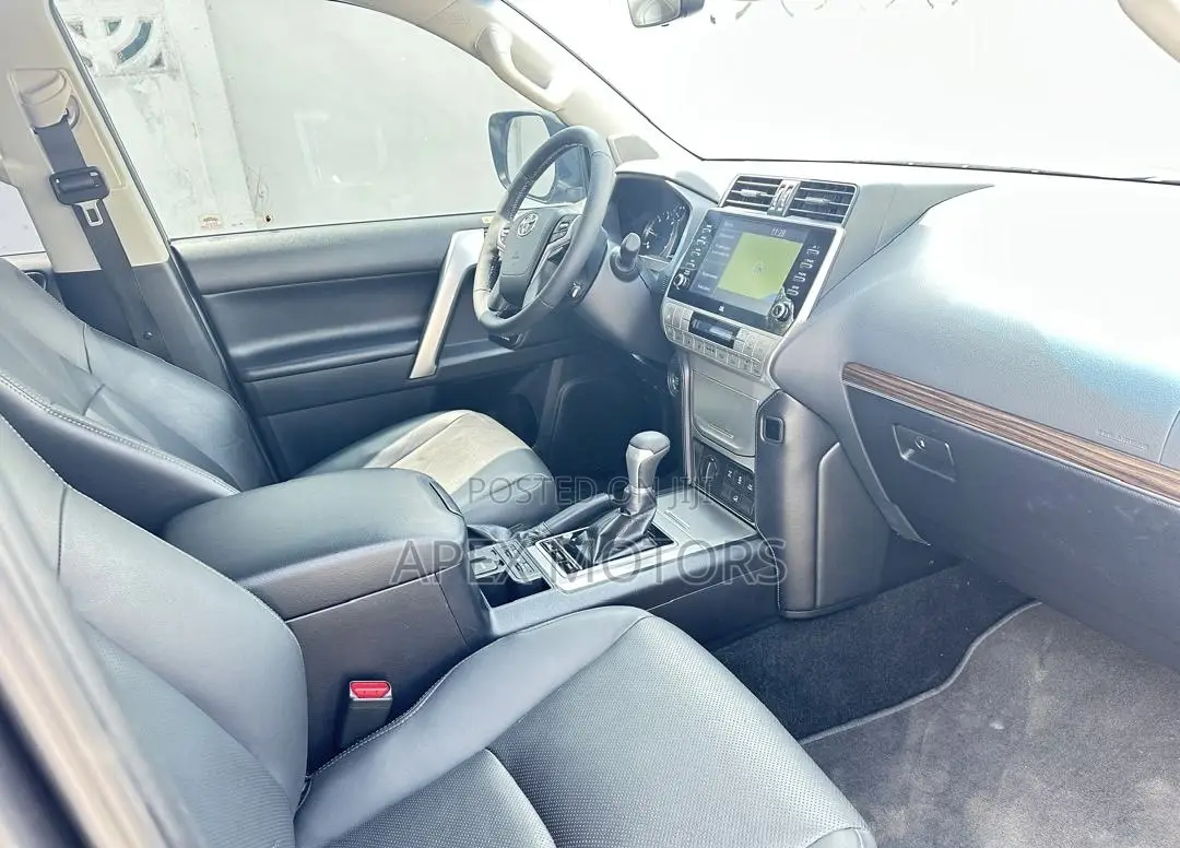 New Toyota Land Cruiser Prado 2023 Gray