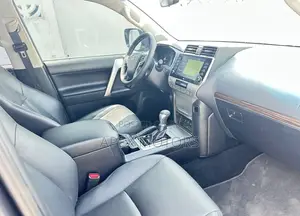 New Toyota Land Cruiser Prado 2023 Gray
