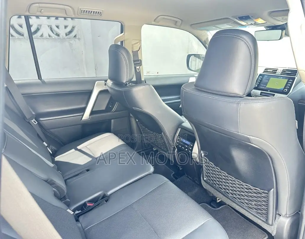 New Toyota Land Cruiser Prado 2023 Gray
