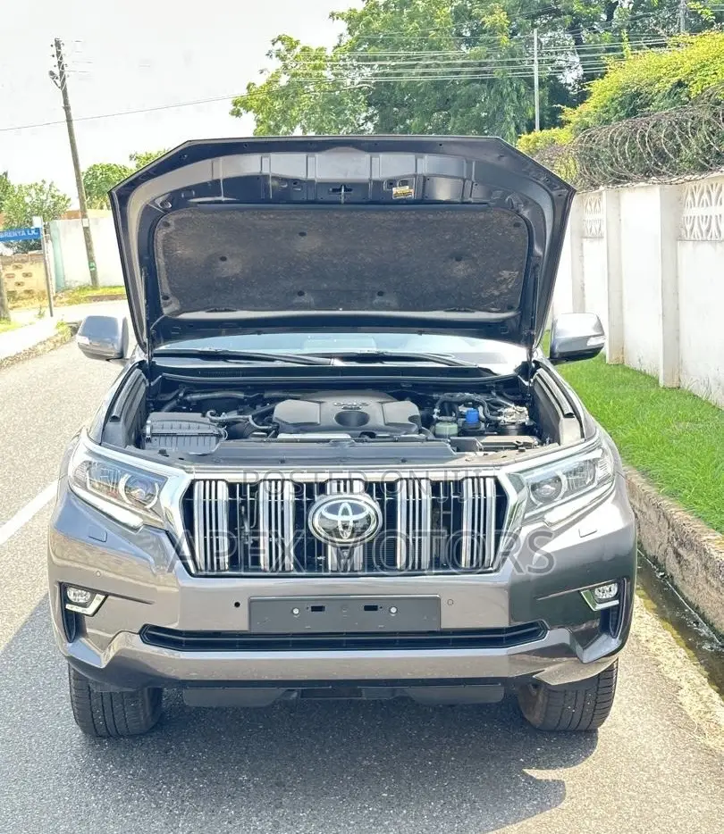 New Toyota Land Cruiser Prado 2023 Gray