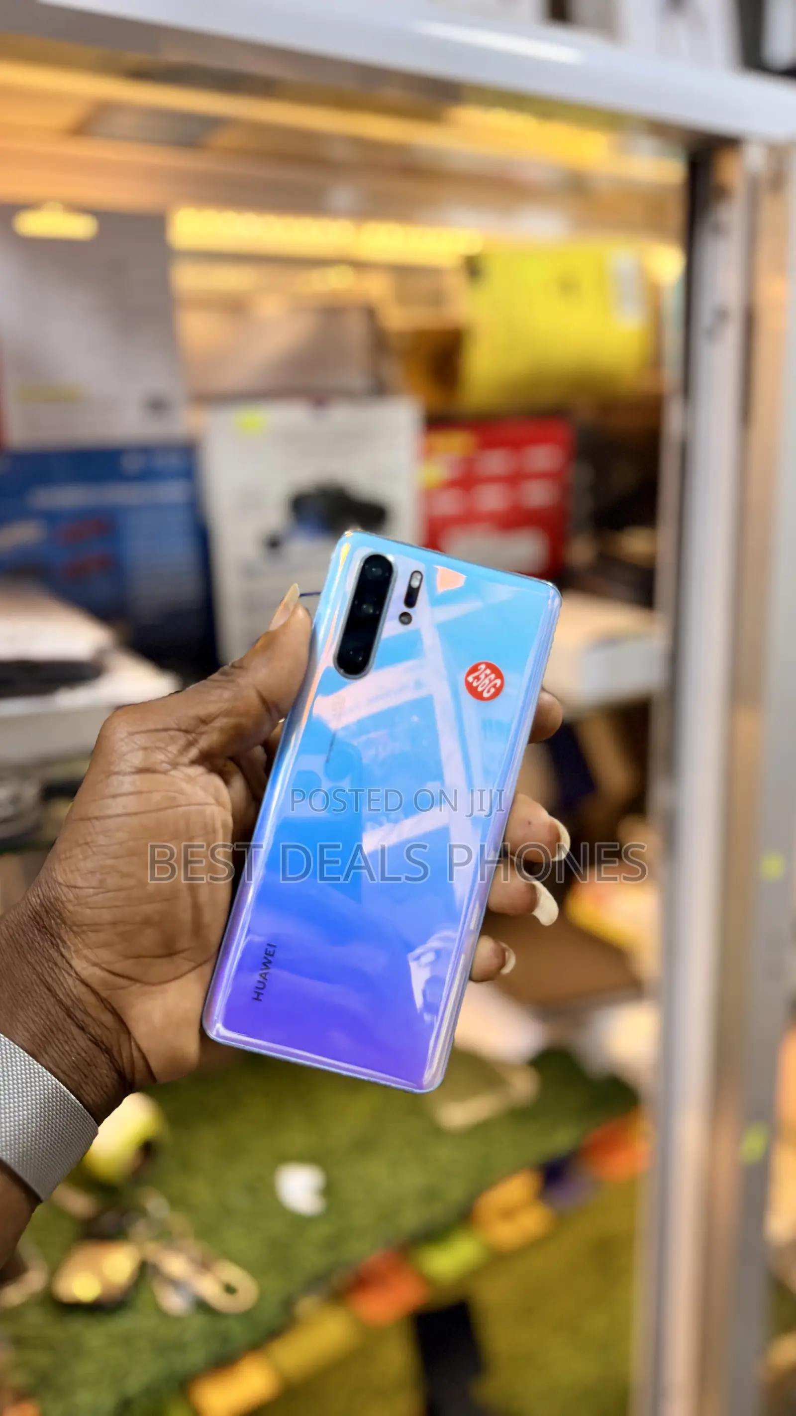 Huawei P30 Pro 256 GB Silver
