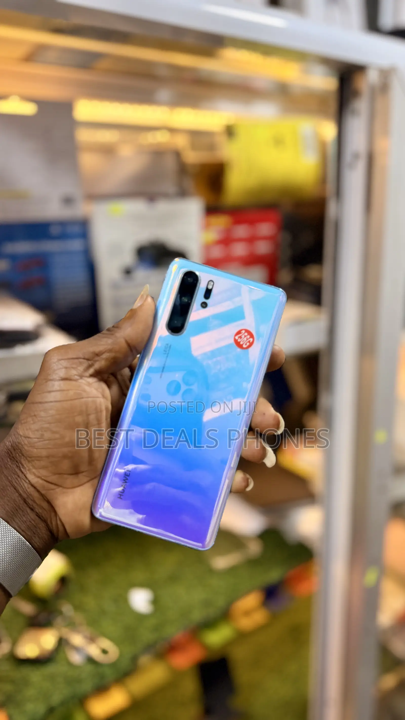 Huawei P30 Pro 256 GB Silver