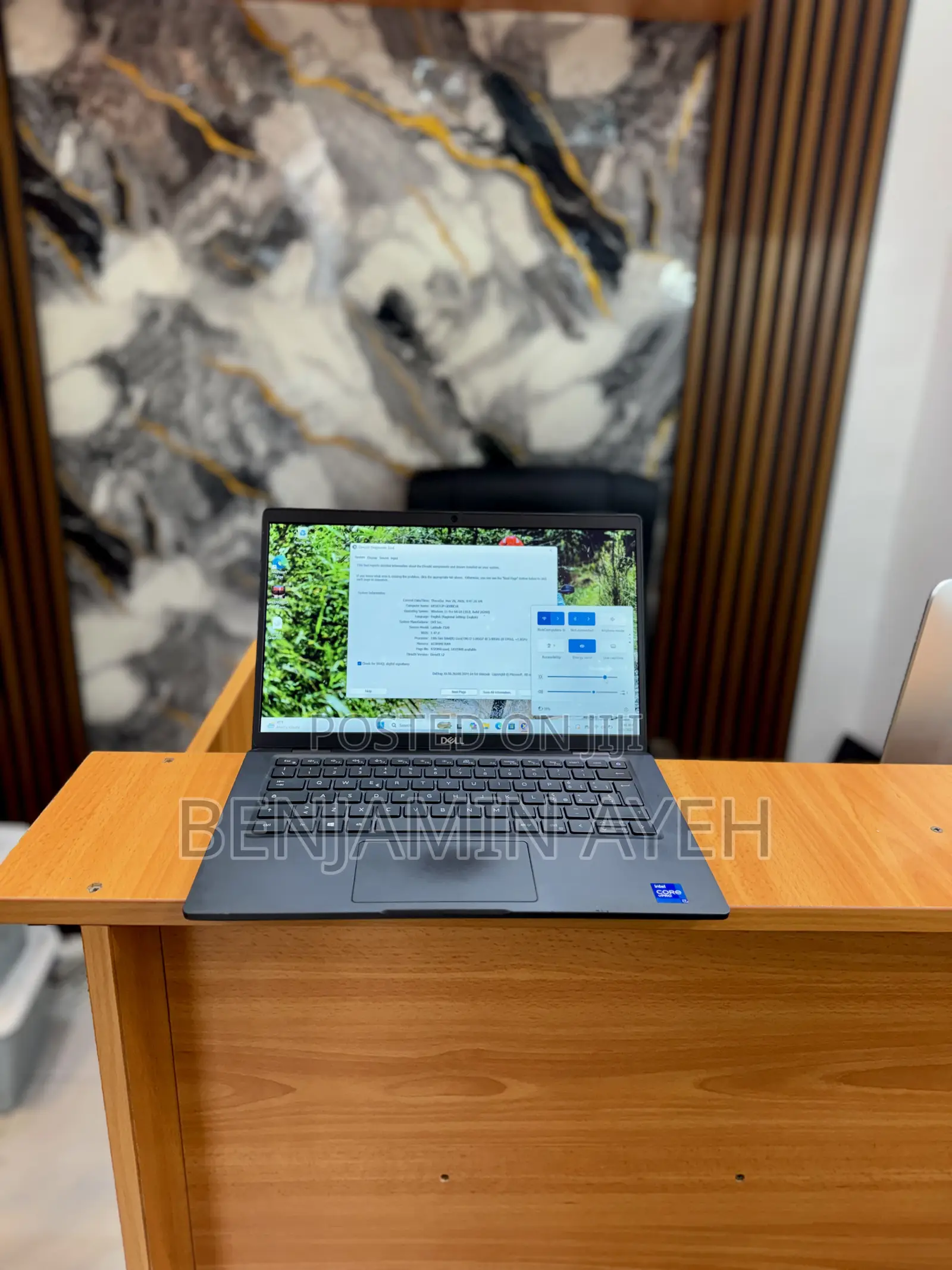 Laptop Dell Latitude 7320 16GB Intel Core i7 SSD 256GB