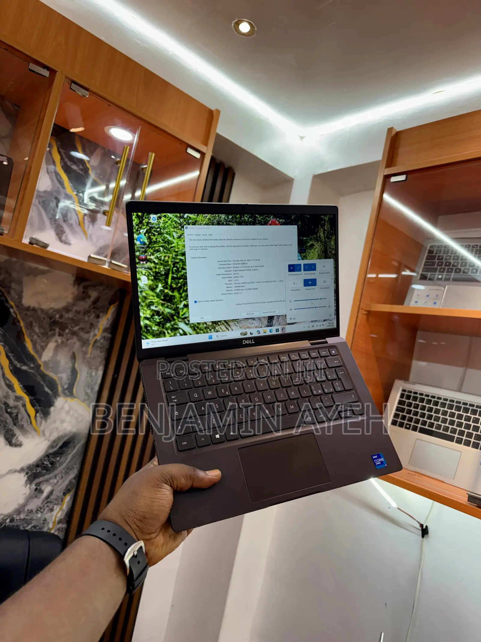 Laptop Dell Latitude 7320 16GB Intel Core i7 SSD 256GB