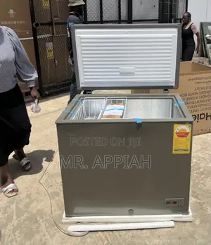 Purchase Unique Haier 244l Chest Freezer(Gray) 