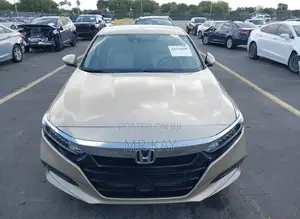 Honda Accord LX 2018 Gold
