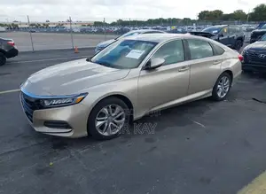 Honda Accord LX 2018 Gold