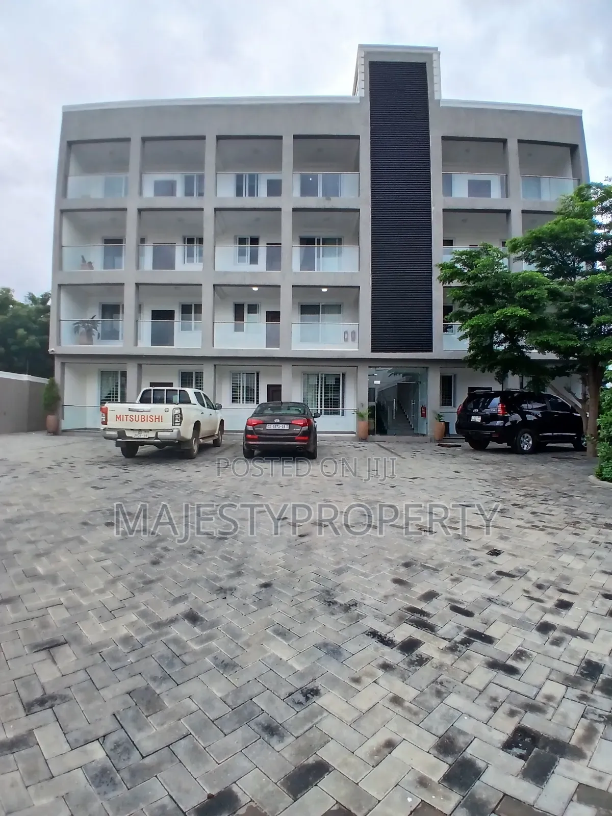 1bedroom Airbnb for Rent at East Legon Ogbojo