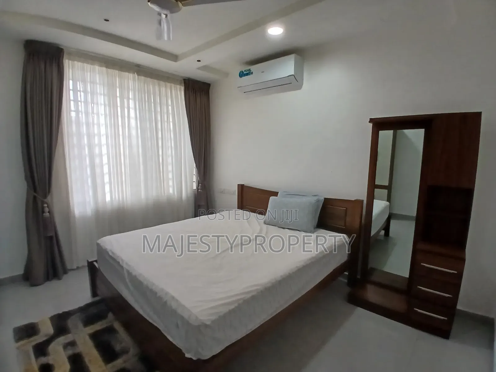 1bedroom Airbnb for Rent at East Legon Ogbojo