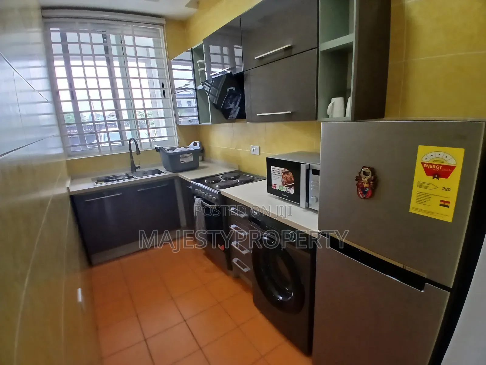 1bedroom Airbnb for Rent at East Legon Ogbojo