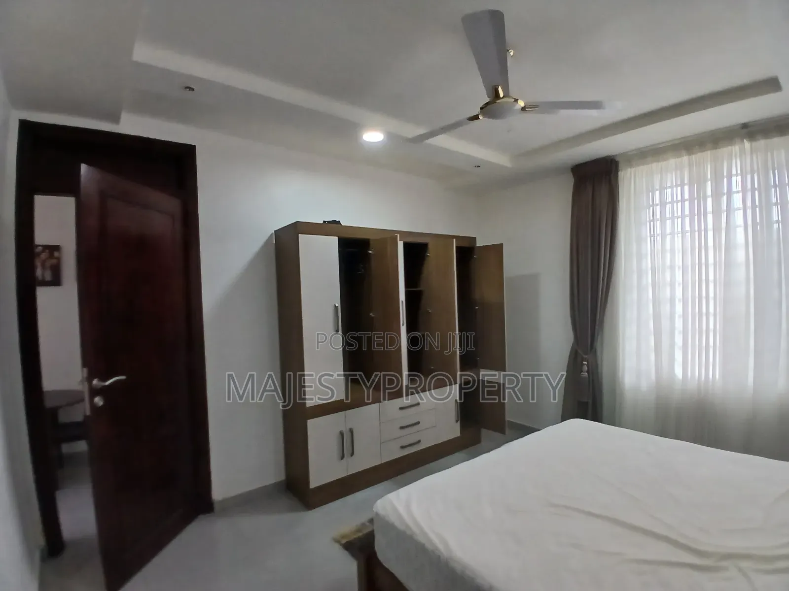 1bedroom Airbnb for Rent at East Legon Ogbojo