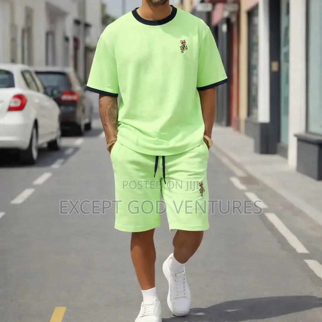 Quality Round Neck Top and Down