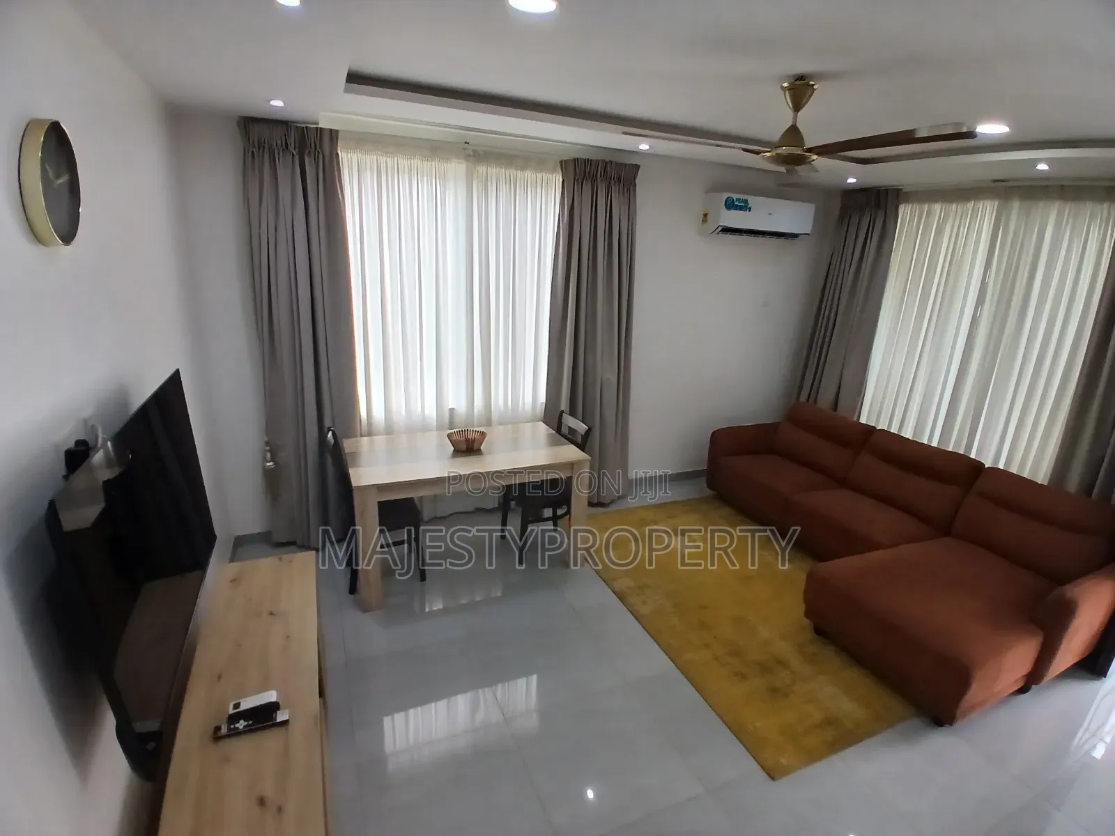 1bedroom Airbnb for Rent at East Legon Ogbojo