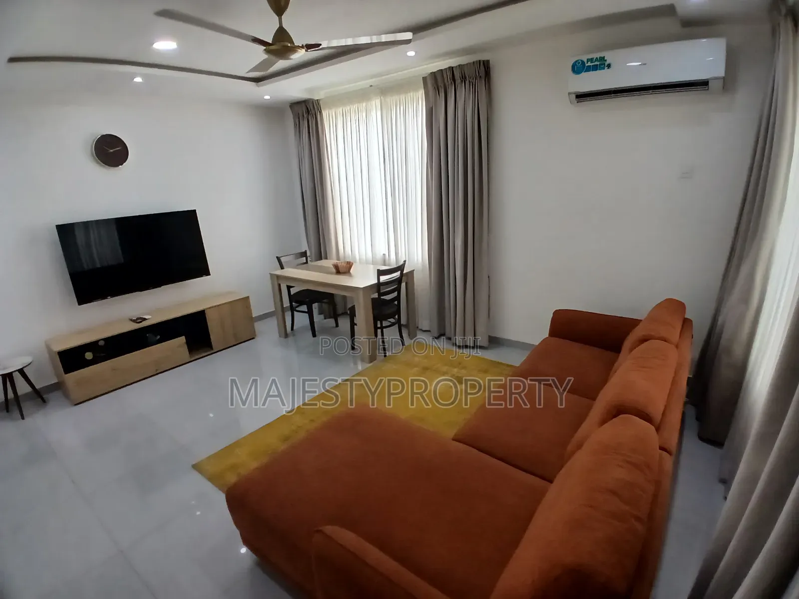 1bedroom Airbnb for Rent at East Legon Ogbojo