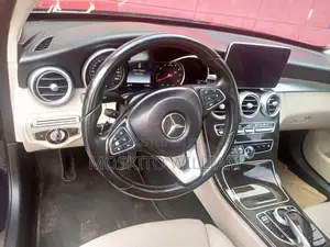 Mercedes-Benz C300 Base 4Matic Sedan AWD (2.0L 4cyl 7A) 2016 Black