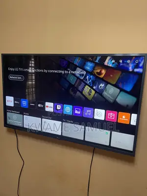 Lg 43” Smart Tv for Sale