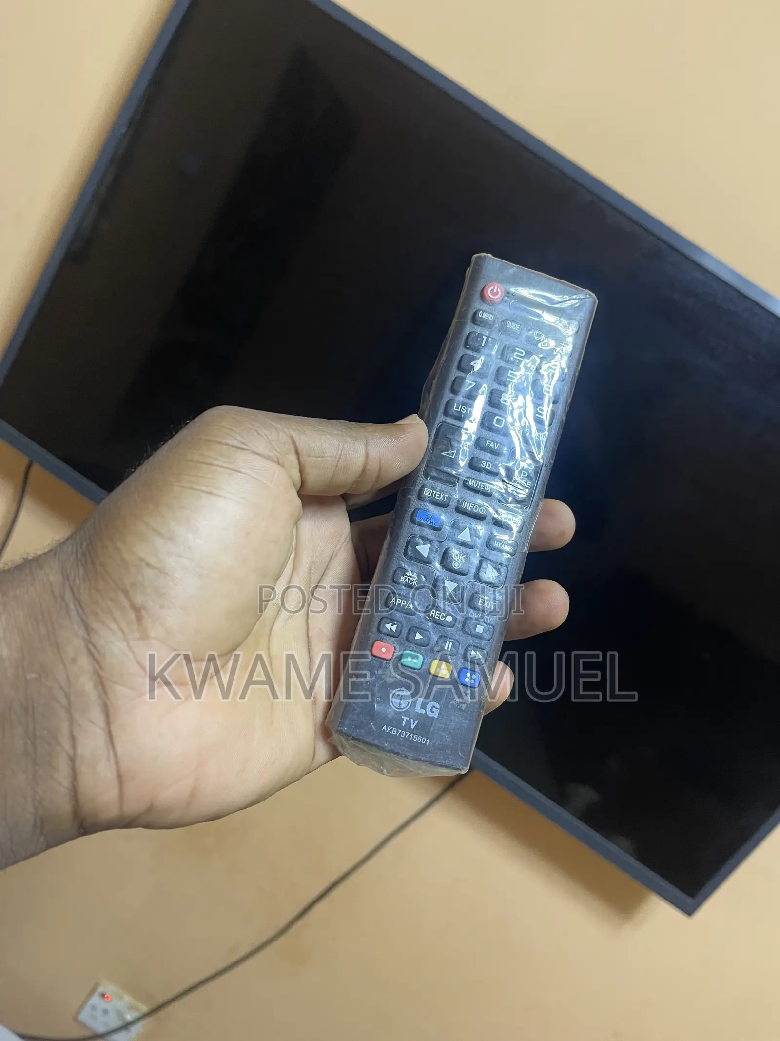 Lg 43” Smart Tv for Sale